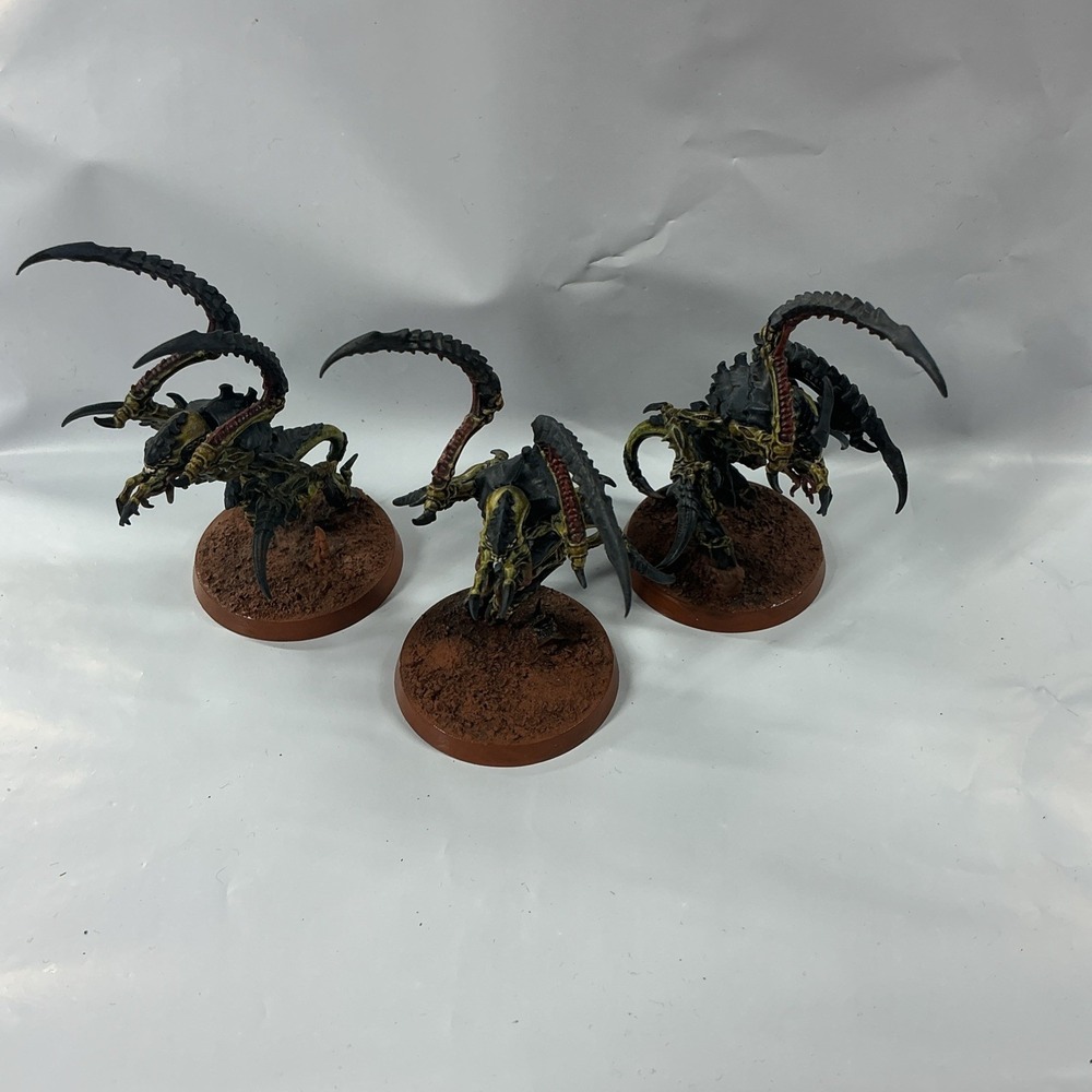 warhammer 40k tyranids von ryans leapers 3x Plastic Pro painted